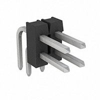 TE Connectivity AMP Connectors - 104437-2 - CONN HEADR BRKWAY 4POS R/A TIN