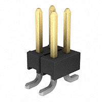 TE Connectivity AMP Connectors - 1241050-2 - CONN HEADER 4POS BRKWAY DL GOLD