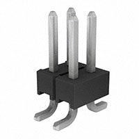TE Connectivity AMP Connectors - 5-146134-1 - CONN HEADER BRKWAY 4POS DL TIN
