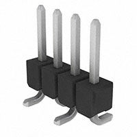 TE Connectivity AMP Connectors - 146132-2 - CONN HEADER BRKWAY 4POS DUAL TIN