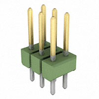 TE Connectivity AMP Connectors - 826632-3 - CONN HEADER BRKWY 6POS VERT GOLD