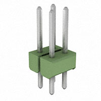 TE Connectivity AMP Connectors - 826925-2 - CONN HEADER BRKWY 4POS VERT TIN