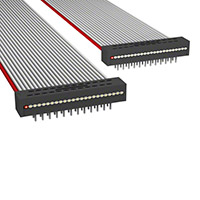 TE Connectivity AMP Connectors - A6MMS-2406G - IDC CABLE - ADM24S/AE24G/ADM24S