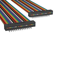 TE Connectivity AMP Connectors - A6MMS-2636M - IDC CABLE - ADM26S/AE26M/ADM26S