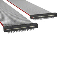 TE Connectivity AMP Connectors - A6MMS-3436G - IDC CABLE - ADM34S/AE34G/ADM34S