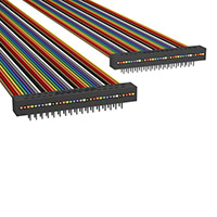 TE Connectivity AMP Connectors - A6MMS-3418M - IDC CABLE - ADM34S/AE34M/ADM34S