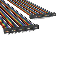 TE Connectivity AMP Connectors - A6MMS-4006M - IDC CABLE - ADM40S/AE40M/ADM40S