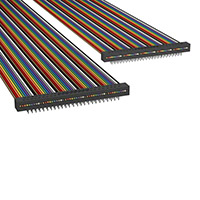 TE Connectivity AMP Connectors - A6MMS-5018M - IDC CABLE - ADM50S/AE50M/ADM50S