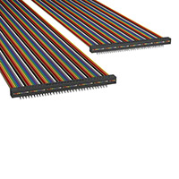 TE Connectivity AMP Connectors - A6MMS-6406M - IDC CABLE - ADM64S/AE64M/ADM64S