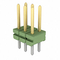 TE Connectivity AMP Connectors - 825440-3 - MOD 2 PINHDR 2X03P.