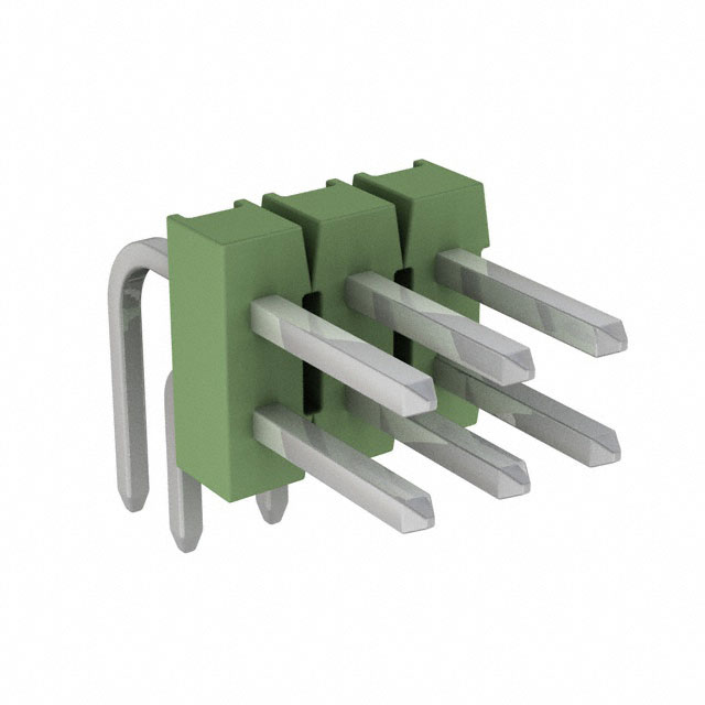 TE Connectivity AMP Connectors - 826953-3 - CONN HEADER BRKWY 6POS R/A TIN