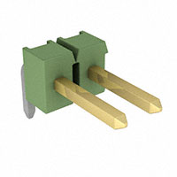 TE Connectivity AMP Connectors - 826631-2 - CONN HEADER BRKWY 2POS R/A GOLD