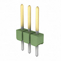 TE Connectivity AMP Connectors - 826646-3 - CONN HEADER BRKWAY 3POS STR GOLD