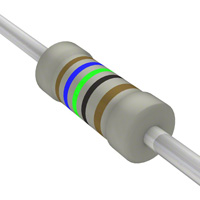 TE Connectivity Passive Product - LR1F165R - RES 165 OHM 0.6W 1% AXIAL