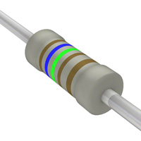 TE Connectivity Passive Product - LR1F1K65 - RES 1.65K OHM 0.6W 1% AXIAL