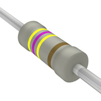 TE Connectivity Passive Product - LR1F470K - RES 470K OHM 0.6W 1% AXIAL