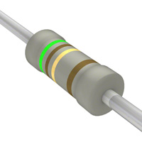 TE Connectivity Passive Product - LR1F5R1 - RES 5.10 OHM 0.6W 1% AXIAL