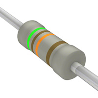 TE Connectivity Passive Product - LR1F51K - RES 51.0K OHM 0.6W 1% AXIAL