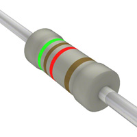TE Connectivity Passive Product - LR1F5K1 - RES 5.10K OHM 0.6W 1% AXIAL