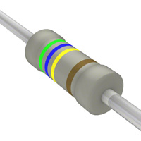TE Connectivity Passive Product - LR1F560K - RES 560K OHM 0.6W 1% AXIAL