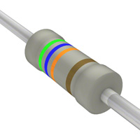 TE Connectivity Passive Product - LR1F56K - RES 56.0K OHM 0.6W 1% AXIAL