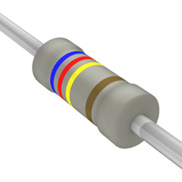 TE Connectivity Passive Product - LR1F620K - RES 620K OHM 0.6W 1% AXIAL