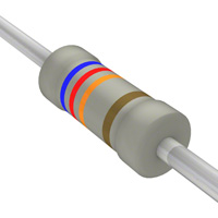 TE Connectivity Passive Product - LR1F62K - RES 62.0K OHM 0.6W 1% AXIAL