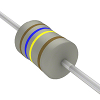 TE Connectivity Passive Product - LR2F160K - RES 160K OHM 3/4W 1% AXIAL