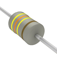 TE Connectivity Passive Product - LR2F430K - RES 430K OHM 3/4W 1% AXIAL