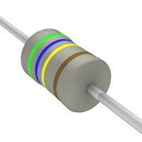 TE Connectivity Passive Product - LR2F560K - RES 560K OHM 3/4W 1% AXIAL