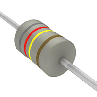 TE Connectivity Passive Product - LR2F820K - RES 820K OHM 3/4W 1% AXIAL