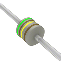 TE Connectivity Passive Product - LR0204F510K - RES 510K OHM 1/4W 1% AXIAL