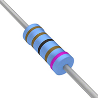 TE Connectivity Passive Product - YR1B1K1CC - RES 1.10K OHM 1/4W 0.1% AXIAL