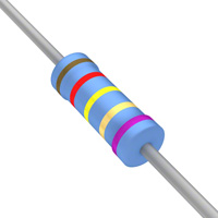 TE Connectivity Passive Product - YR1B12R4CC - RES 12.4 OHM 1/4W 0.1% AXIAL