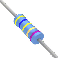 TE Connectivity Passive Product - YR1B46R4CC - RES 46.4 OHM 1/4W 0.1% AXIAL