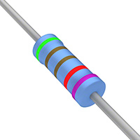 TE Connectivity Passive Product - YR1B51K1CC - RES 51.1K OHM 1/4W 0.1% AXIAL