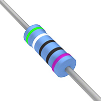 TE Connectivity Passive Product - YR1B590RCC - RES 590 OHM 1/4W 0.1% AXIAL