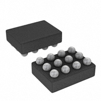 Texas Instruments - TS5A22366YFCR - IC SWITCH DUAL SPDT 12DSBGA