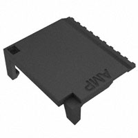 TE Connectivity AMP Connectors - 2-102396-3 - CONN COVER 50POS 2PCS REQD/1 COV