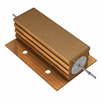 Yageo - AHA80AJB-1R - RES CHAS MNT 1 OHM 5% 80W