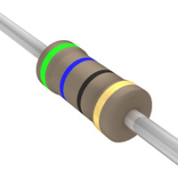 Yageo - CFR-25JB-52-56R - RES 56 OHM 1/4W 5% AXIAL