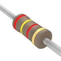 Yageo - CFR-12JB-52-2K4 - RES 2.4K OHM 1/6W 5% AXIAL