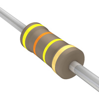 Yageo - CFR-25JB-52-430K - RES 430K OHM 1/4W 5% AXIAL
