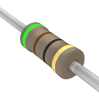 Yageo - CFR-25JB-52-51R - RES 51 OHM 1/4W 5% AXIAL