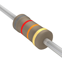 Yageo - CFR-25JB-52-82K - RES 82K OHM 1/4W 5% AXIAL