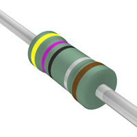 Yageo - FKN-25FR-52-4R7 - RES 4.7 OHM 1/4W 1% AXIAL