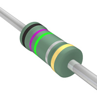 Yageo - FKN100JR-73-0R75 - RES 750 MOHM 1W 5% AXIAL