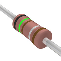 Yageo - FMP300FRF73-0R51 - RES 510 MOHM 3W 1% AXIAL