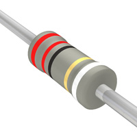 Yageo - FRM100JR-73-22R - RES 22 OHM 1W 5% AXIAL