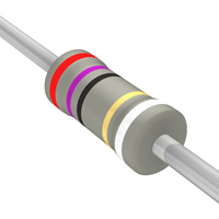 Yageo - FRM100JR-73-27R - RES 27 OHM 1W 5% AXIAL